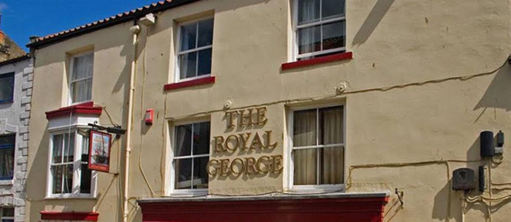 The Royal George Staithes Panzió Kültér fotó